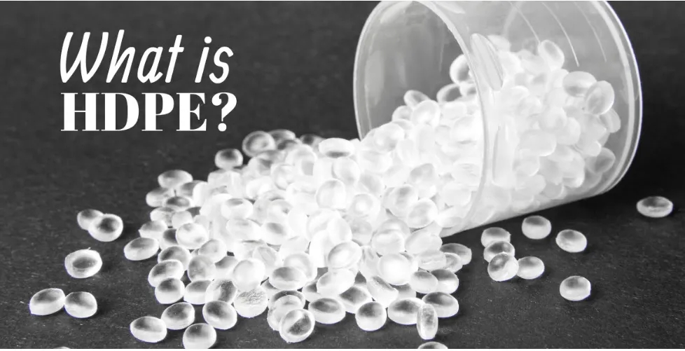What is HDPE and what is it used for?
