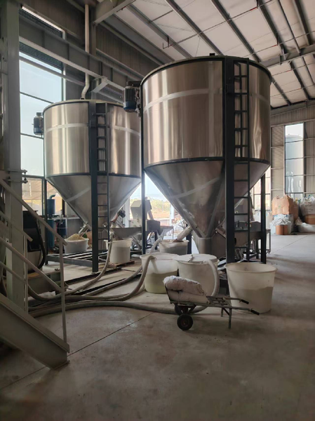 Second-hand extruded board equipment