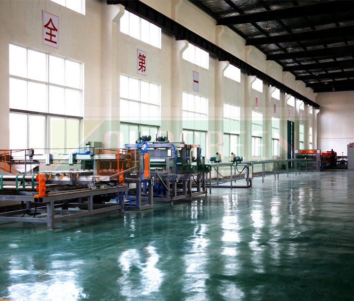 Second-hand extruded board equ