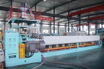 Second-hand extruded board equ