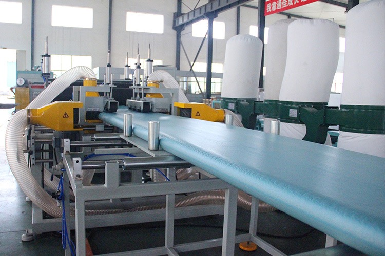 Second-hand extruded board equ